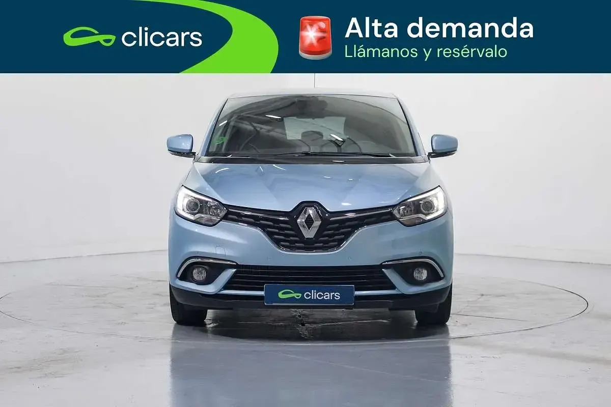 Usado Renault Scenic E-Tech Zen 131 CV (96 kW) 2017 Azul Monovolumen