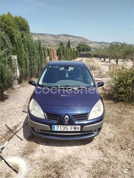 Azul Usado 2007 Renault Scénic II Dynamique Monovolumen | 1000 € (Super precio) - Imagen 1/4