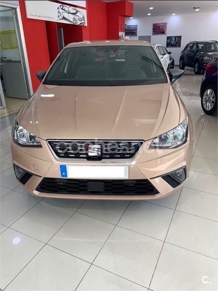 Beige Usado 2019 Seat Ibiza XCELLENCE Berlina | 12.500 € (Precio justo) - Imagen 1/3