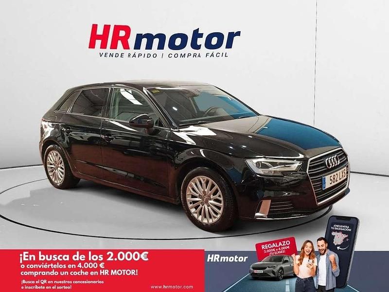 Negro Usado 2017 Audi A3 S-Line Utilitario | 14.390 € (Buen precio) - Imagen 1/4