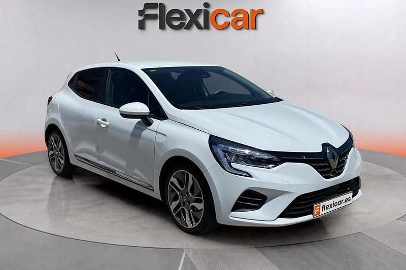 Blanco Usado 2020 Renault Clio V Intens Berlina | 11.890 € (Precio justo) - Imagen 1/4