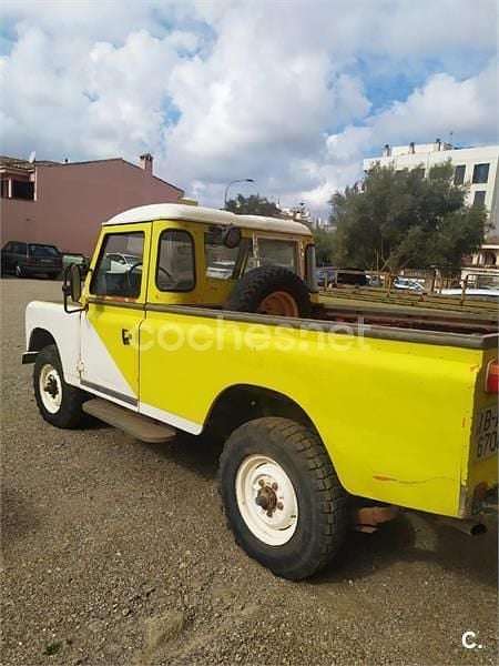 Amarillo Usado 1989 Land Rover Defender Recogida | 5000 € - Imagen 1/4