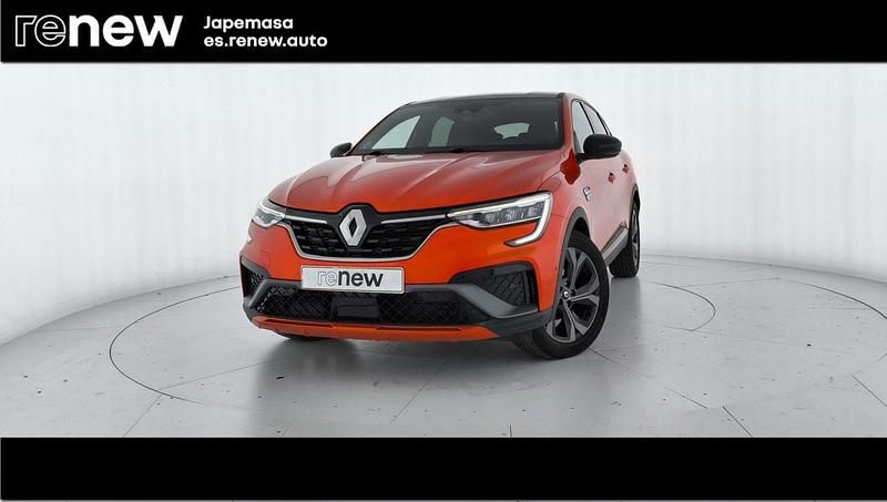 Naranja valencia Usado 2023 Renault Arkana R.S. SUV | 27.880 € (Un poco caro) - Imagen 1/4