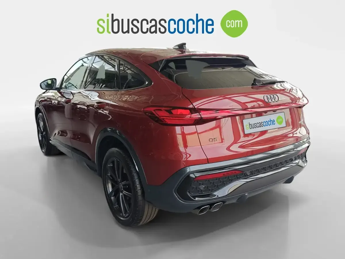 Usado Audi Q5 Sportback 204 CV (150 kW) 2026 Rojo SUV