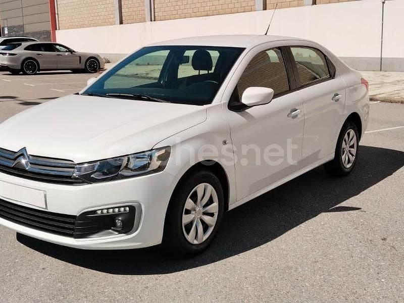 Usado Citroën C-Elysee I Feel 115 CV (84 kW) 2018 Blanco Berlina