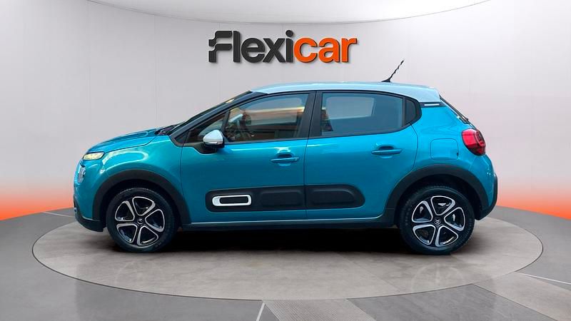 Usado Citroën C3 PureTech 110 CV (80 kW) 2022 Azul Utilitario
