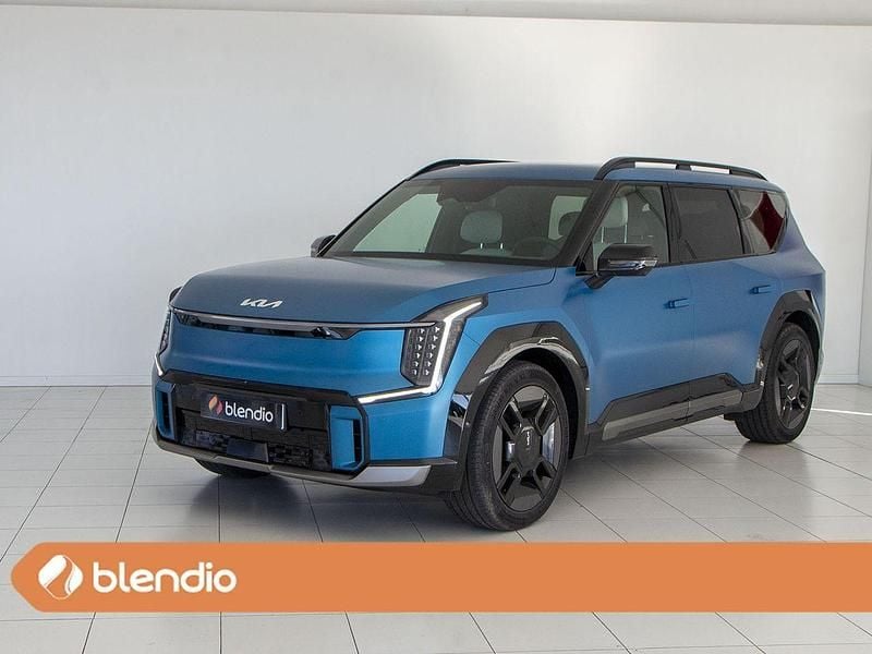 Azul Usado 2023 Kia EV9 2 SUV | 74.870 € (Precio justo) - Imagen 1/4