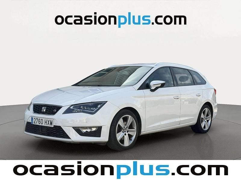 Usado Seat Leon FR 150 HP (110 kW) 2014 Branco Monovolume
