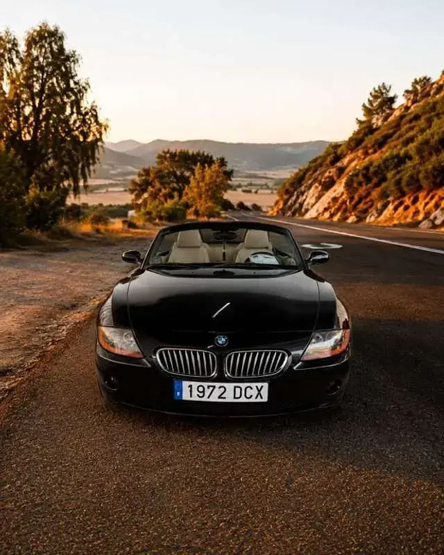 Usado BMW Z4 170 CV (125 kW) 2005 Negro Coupe