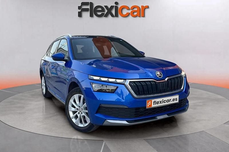 Azul Usado 2022 Skoda Kamiq Monte Carlo SUV | 17.790 € (Super precio) - Imagen 1/4