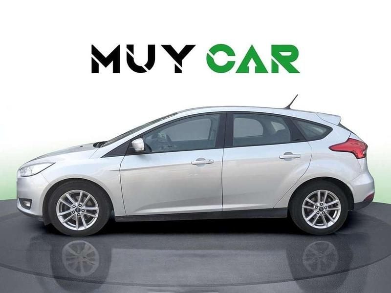 Brugt Ford Focus Trend+ 125 HK (91 kW) 2018 Grå Hatchback