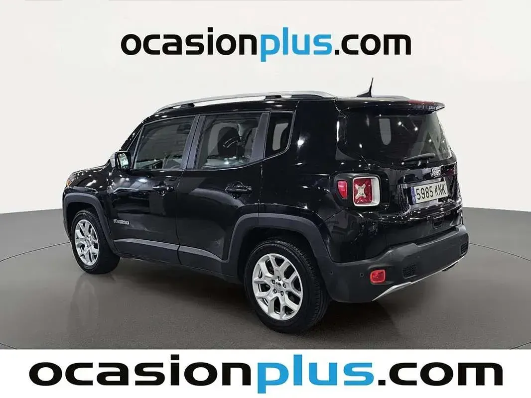 Usado Jeep Renegade Limited 120 CV (88 kW) 2018 Negro SUV