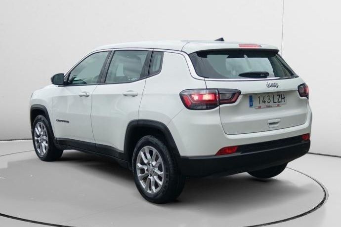 Usado Jeep Compass Longitude 131 CV (96 kW) 2022 SUV