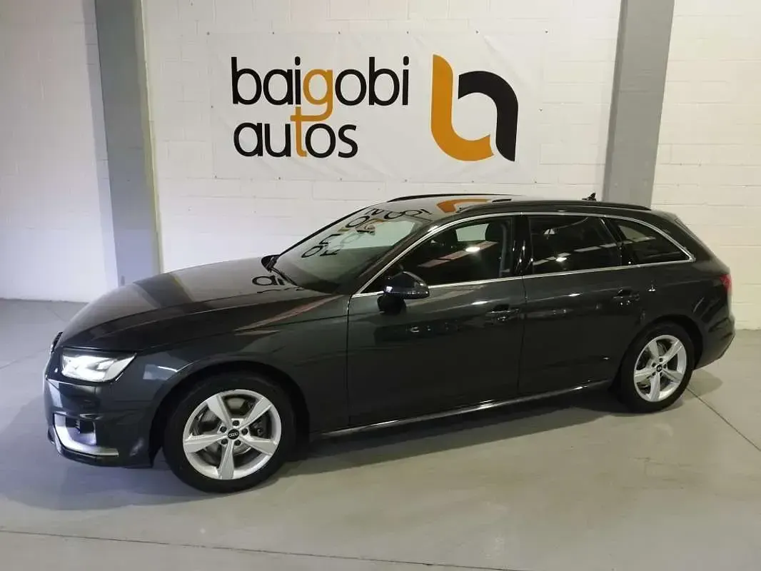 Usado Audi A4 Advanced Plus 163 CV (119 kW) 2021 Gris Familiar