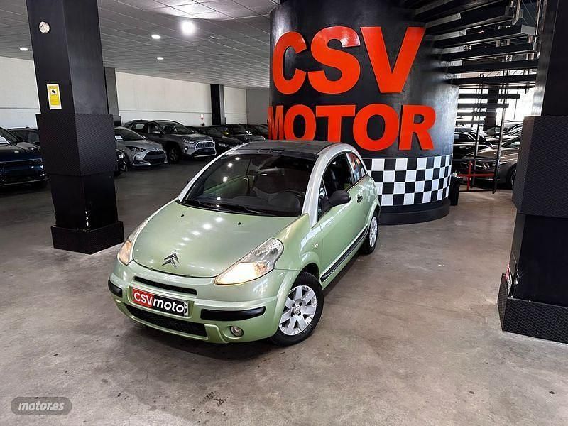Verde Usado 2006 Citroën C3 Pluriel Descapotable | 2850 € - Imagen 1/4