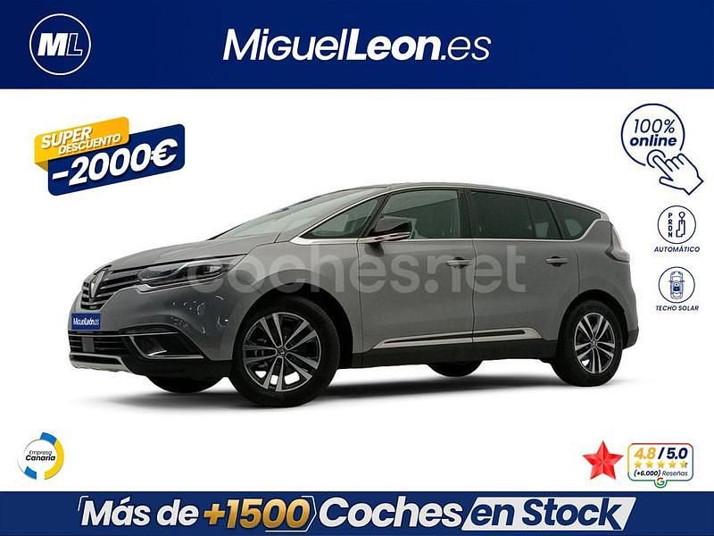 Gris / plata Usado 2023 Renault Espace Techno Monovolumen | 29.985 € (Precio justo) - Imagen 1/3