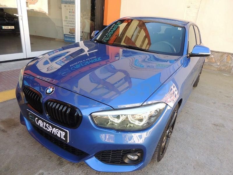 Usado BMW 118 Comfort Edition 150 CV (110 kW) 2019 Azul Utilitario