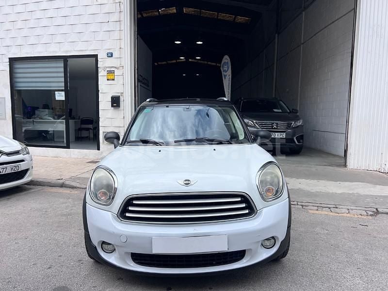 Blanco Usado 2011 Mini Cooper D Countryman SUV | 9999 € (Precio justo) - Imagen 1/4