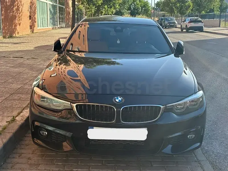 Usado BMW 420 Gran Coupé 190 CV (139 kW) 2018 Negro Coupe