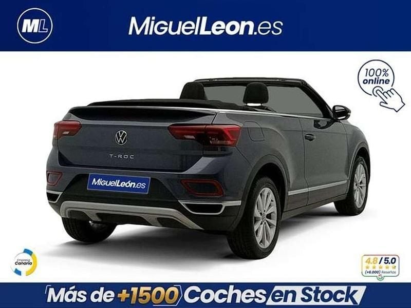 Usado VW T-Roc Style 110 CV (80 kW) 2023 Gris SUV
