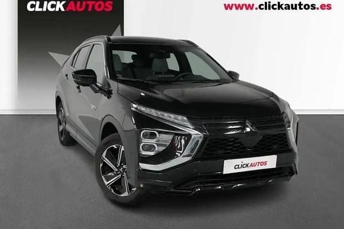Usado Mitsubishi Eclipse Cross 188 CV (138 kW) 2023 Gris SUV