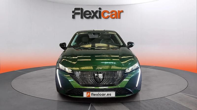 Usado Peugeot 308 Active 131 CV (96 kW) 2022 Verde Utilitario