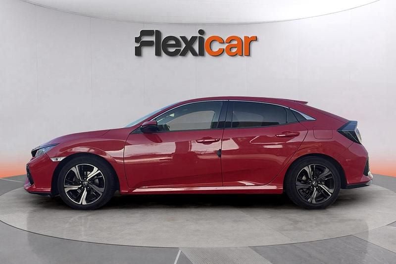 Usado Honda Civic Elegance 129 CV (94 kW) 2018 Rojo Berlina