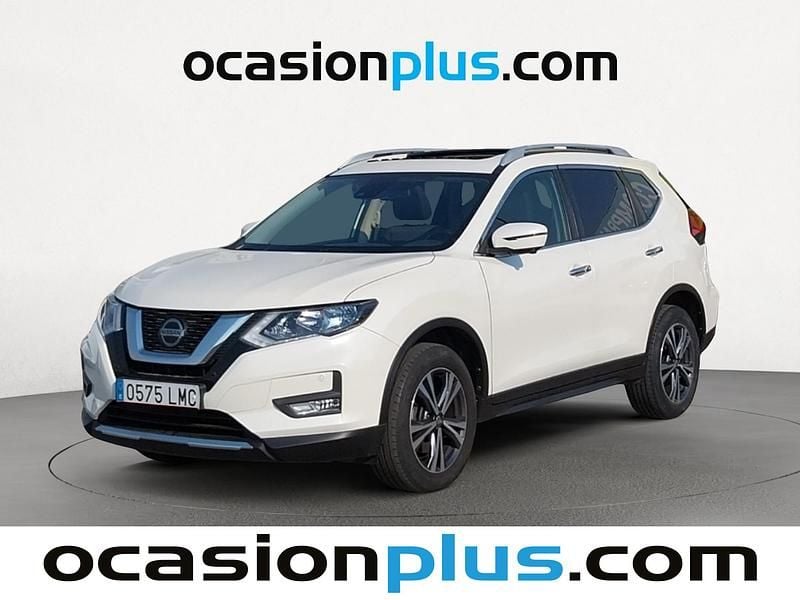 Blanco Usado 2020 Nissan X-Trail N-Connecta SUV | 22.719 € (Precio justo) - Imagen 1/4