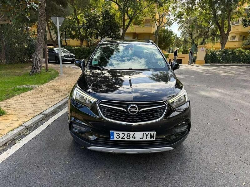 Usado Opel Mokka X Excellence 140 CV (102 kW) 2017 Negro SUV