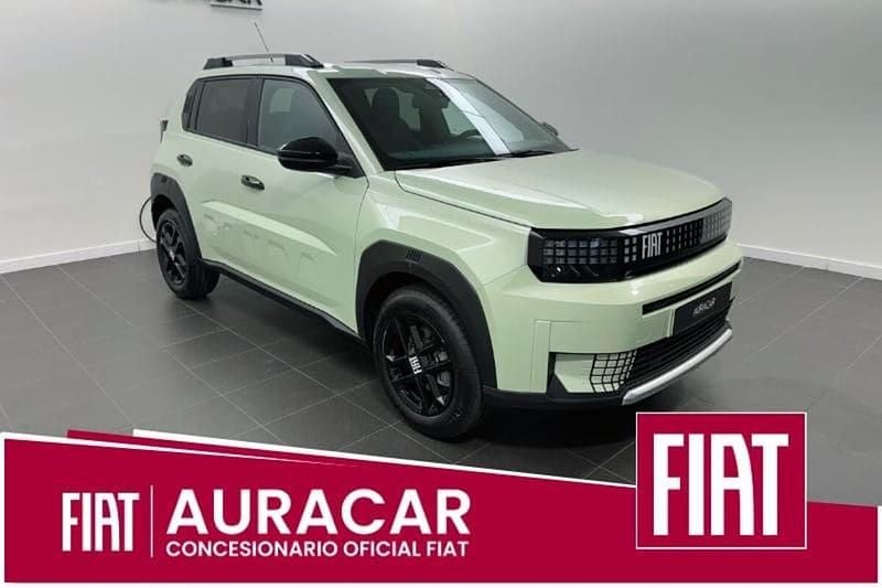 Azul Nuevo 2025 Fiat Panda Icon Utilitario | 18.900 € (Un poco caro) - Imagen 1/4