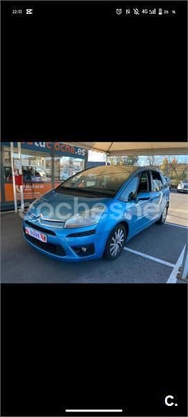 Usado Citroën C4 Picasso 110 CV (80 kW) 2008 Azul Monovolumen