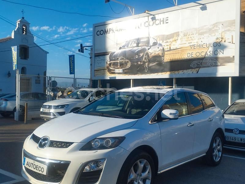 Blanco Usado 2011 Mazda CX-7 Luxury SUV | 6990 € (Precio justo) - Imagen 1/4