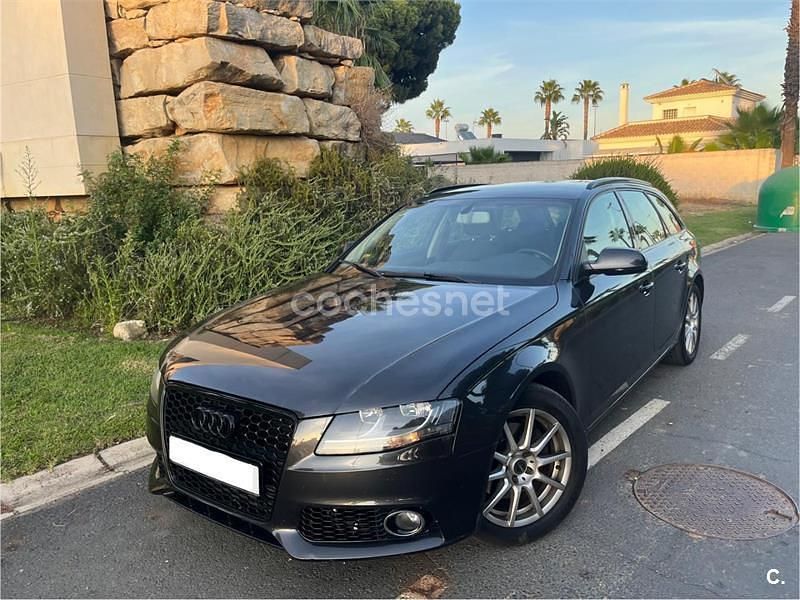 Negro Usado 2011 Audi A4 S-Line Familiar | 8820 € (Super precio) - Imagen 1/4