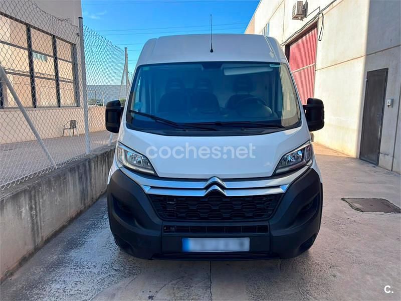 Usado Citroën Jumper 130 CV (95 kW) 2012 Blanco Monovolumen