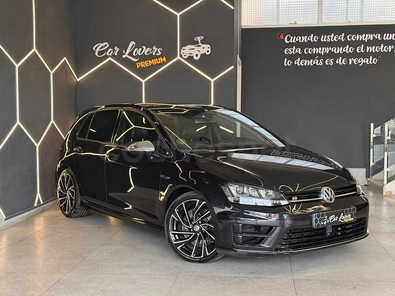Usado VW Golf VII R 300 CV (220 kW) 2015 Negro Berlina