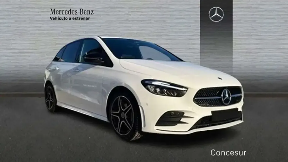 Usado Mercedes B200 136 CV (100 kW) 2025 Blanco Utilitario