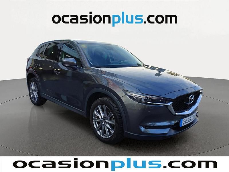 Usado Mazda CX-5 165 CV (121 kW) 2019 Gris SUV