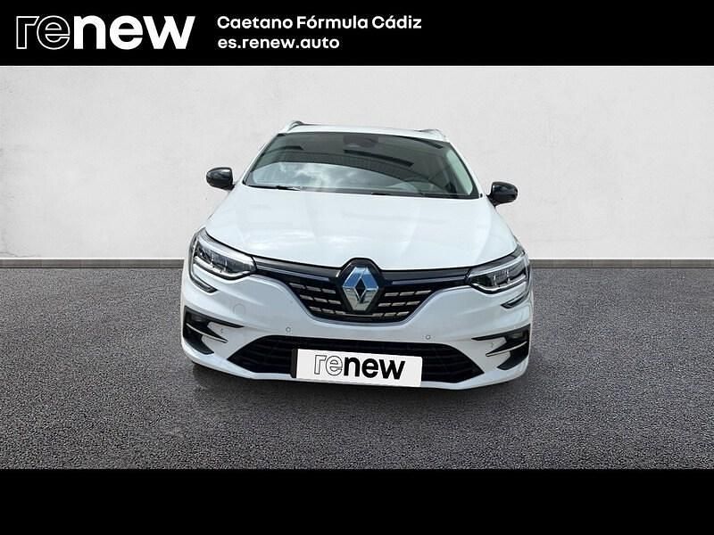 Usado Renault Mégane GrandTour Techno 140 CV (102 kW) 2024 Blanco Familiar