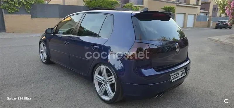 Usado VW Golf VI GTD 170 CV (125 kW) 2009 Azul Utilitario