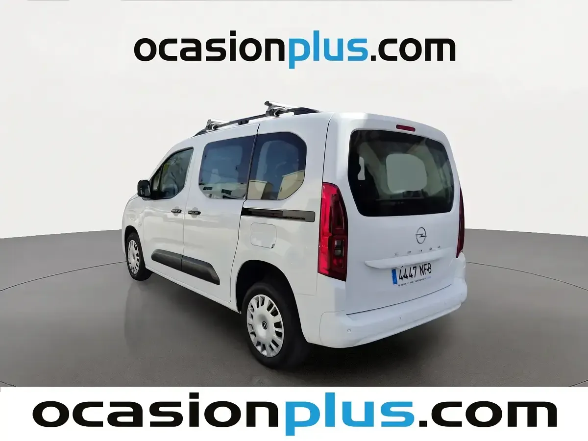 Usado Opel Combo S 100 CV (73 kW) 2025 Blanco Monovolumen