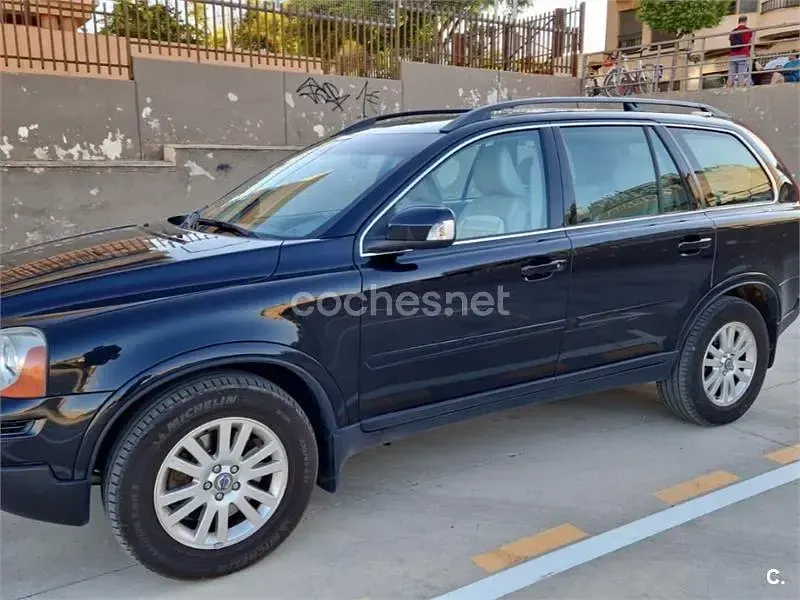 Usado Volvo XC90 Momentum 185 CV (136 kW) 2007 Negro SUV
