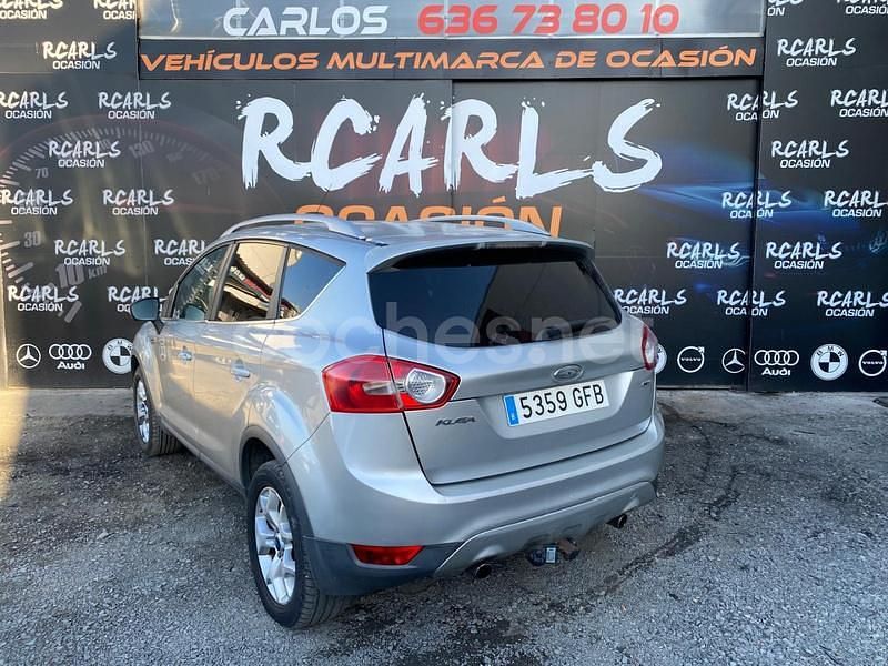 Usado Ford Kuga Trend 136 CV (100 kW) 2008 Gris / plata SUV