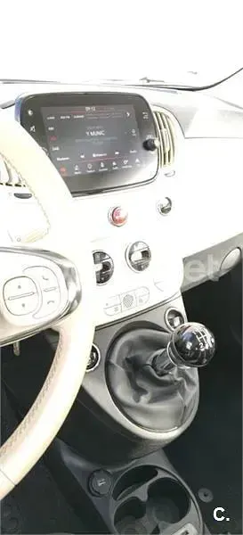 Usado Fiat 500 Dolcevita 70 CV (51 kW) 2022 Blanco Berlina