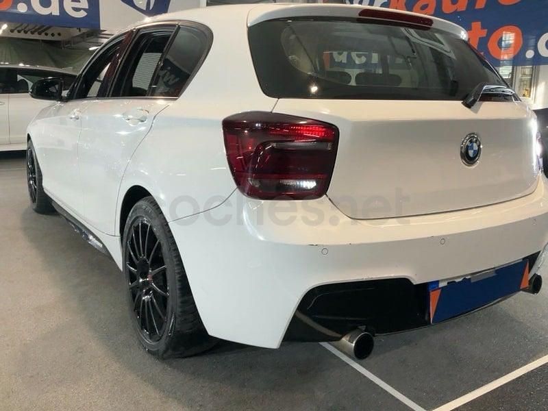 Usado BMW 116 Performance 136 CV (100 kW) 2014 Blanco Utilitario