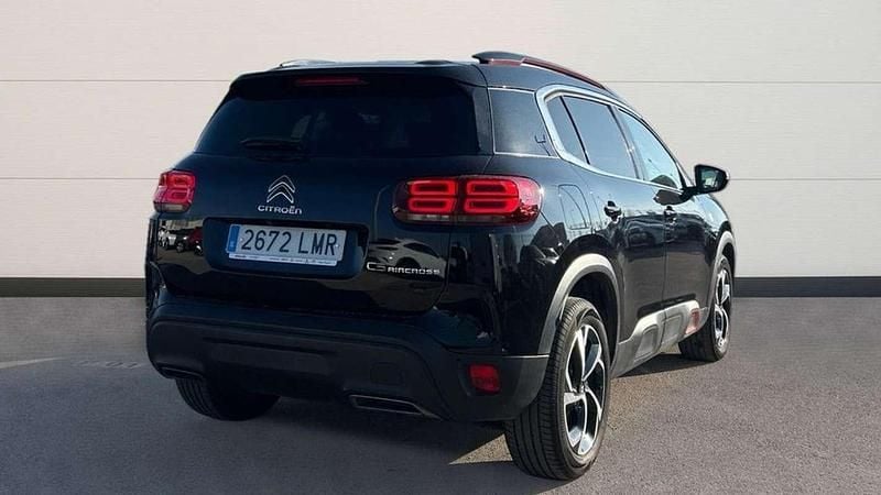 Usado Citroën C5 Aircross 131 CV (96 kW) 2021 Negro SUV