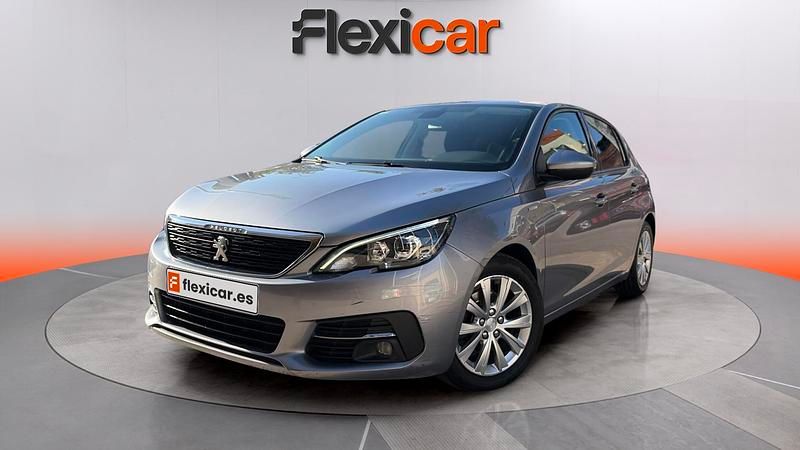 Usado Peugeot 308 Style 131 CV (96 kW) 2020 Gris Utilitario