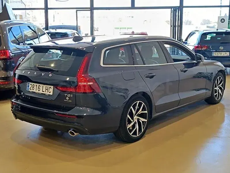 Usado Volvo V60 R-Design 390 CV (286 kW) 2020 Azul Familiar