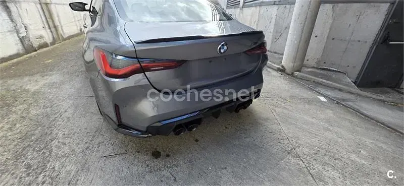 Usado BMW M4 Competition Edition 510 CV (375 kW) 2023 Gris / plata Coupe