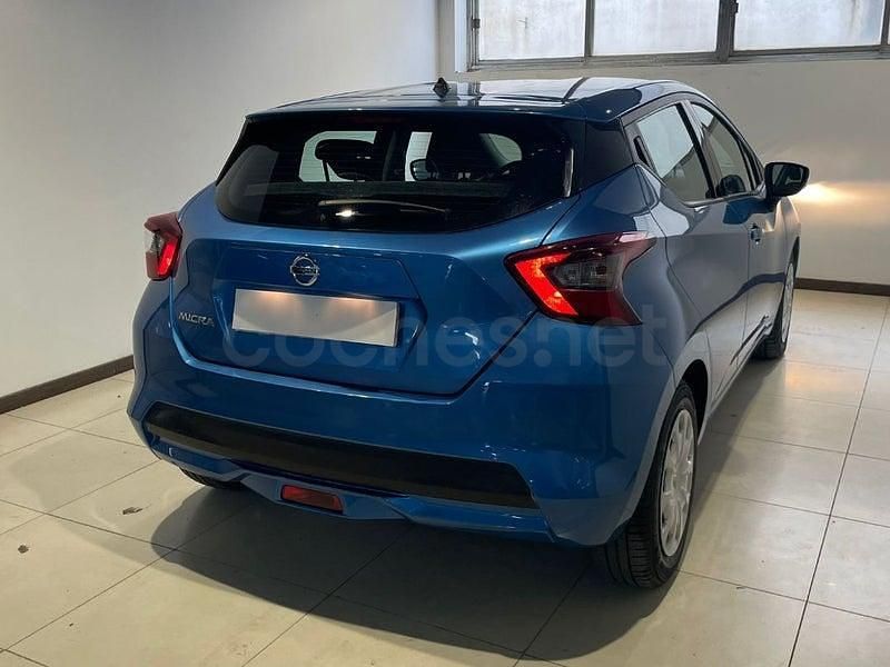 Usado Nissan Micra Acenta 92 CV (67 kW) 2022 Azul Utilitario