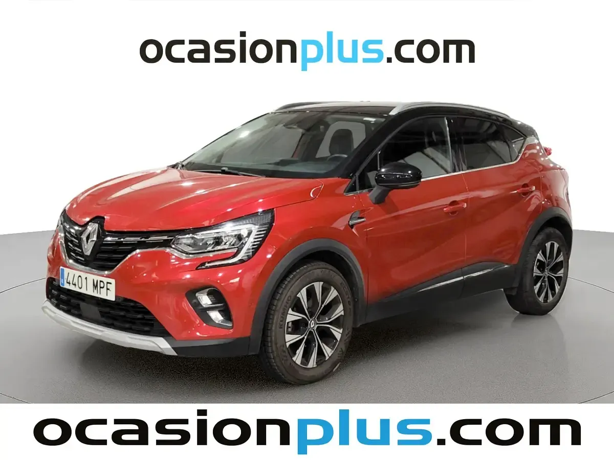Usado Renault Captur Techno 90 CV (66 kW) 2024 SUV